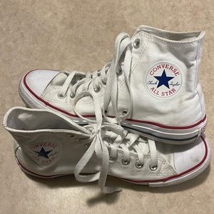 White converse